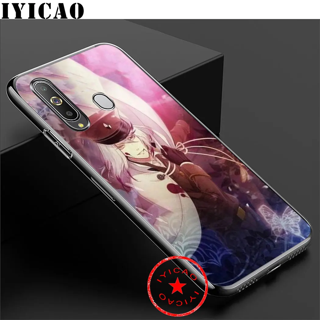 IYICAO дьявол для влюбленных мягкий чехол samsung Galaxy A9 A8 A7 J6 A6 плюс 2018 A3 A5 2016 2017 накладка