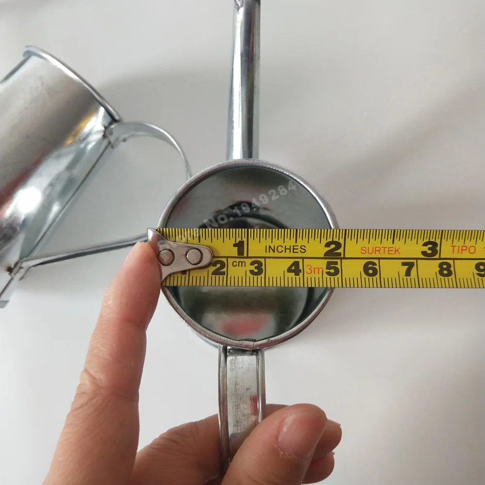 Винтажные маленькие банки для воды 20 шт./лот садовые цветочные горшки