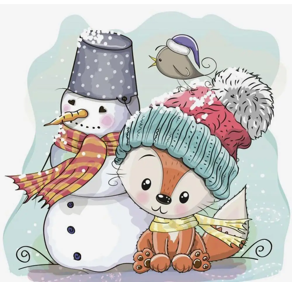 10x8 рождественские гномы кукла прозрачные штампы силиконовые уплотнения для