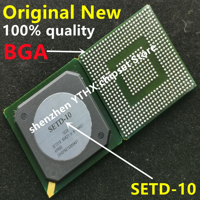 

100% новый SETD-10 BGA Чипсет