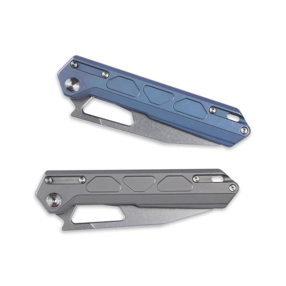 

NOC MT-03 tactics folding knife VG10 blade KVT ball bearing titanium handle camping hunting outdoor Survival knives EDC Tools