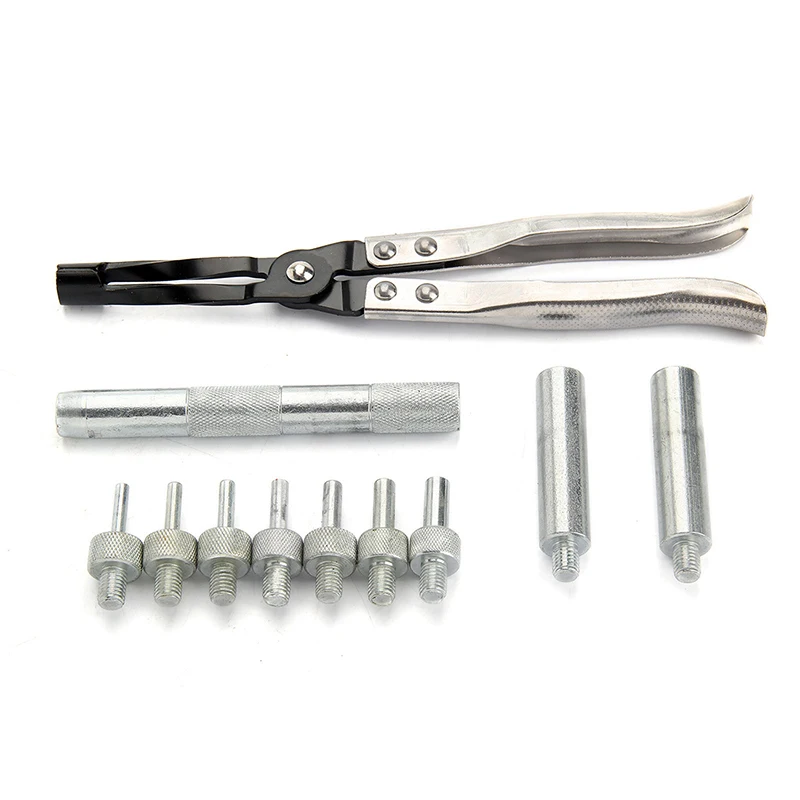 

Valve Stem Seal Removal & Installer Kit Set Tool Remover Pliers & Seal Adapters