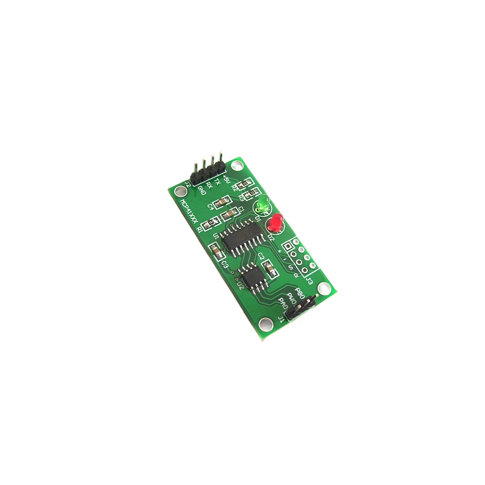 Taidacent цифровой потенциометр SPI Бесконтактный MCP41010 256 Tap TTL Серийный порт ключ