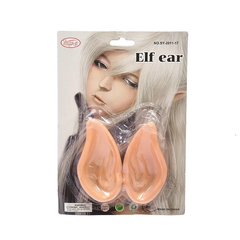 1 пара Рождественский ангел наряды эльф уши феи аксессуары для косплея