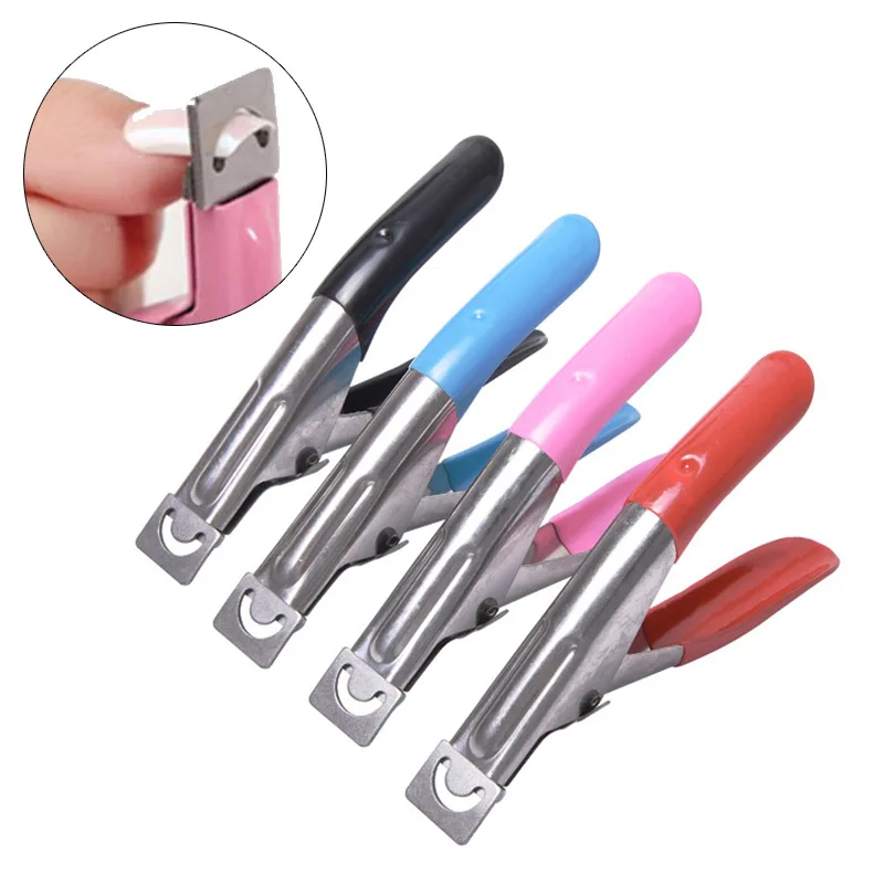 1 шт. ножницы для дизайна ногтей u образные инструменты маникюра французский