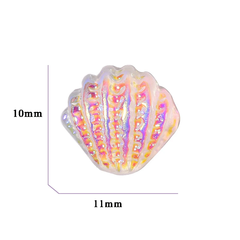 

Nail Art Colorful 3D Exquisite Shell Jewelry Fairy Charm Fashion Elegant Nail Art Decoration Manicure Accessories