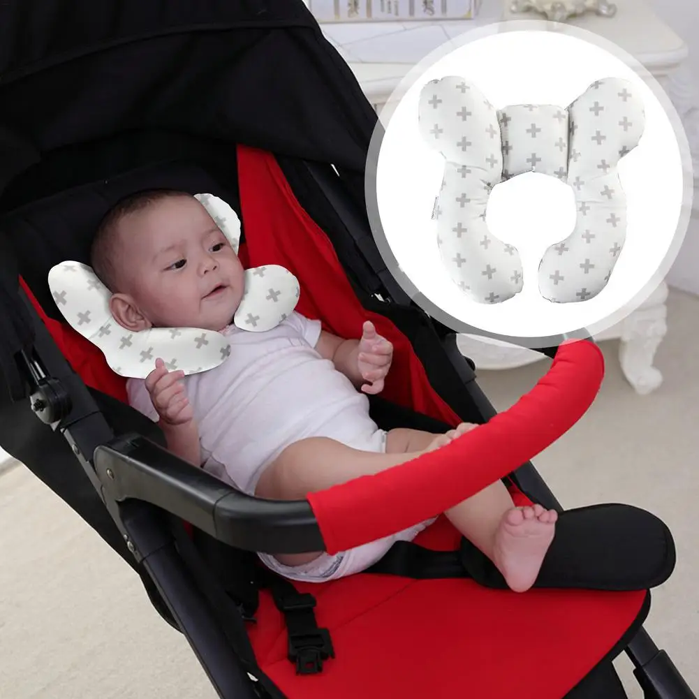 

U-Shaped Pillow Soft Neck Support Stereotype Cushion 2021 New Baby Neck Support Pillow For Baby Head Protection U-Shape Pillow
