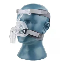 auto cpap nose mask full face mask with adjustable headgear sleep apnea anti snoring 3 size universal includes headband