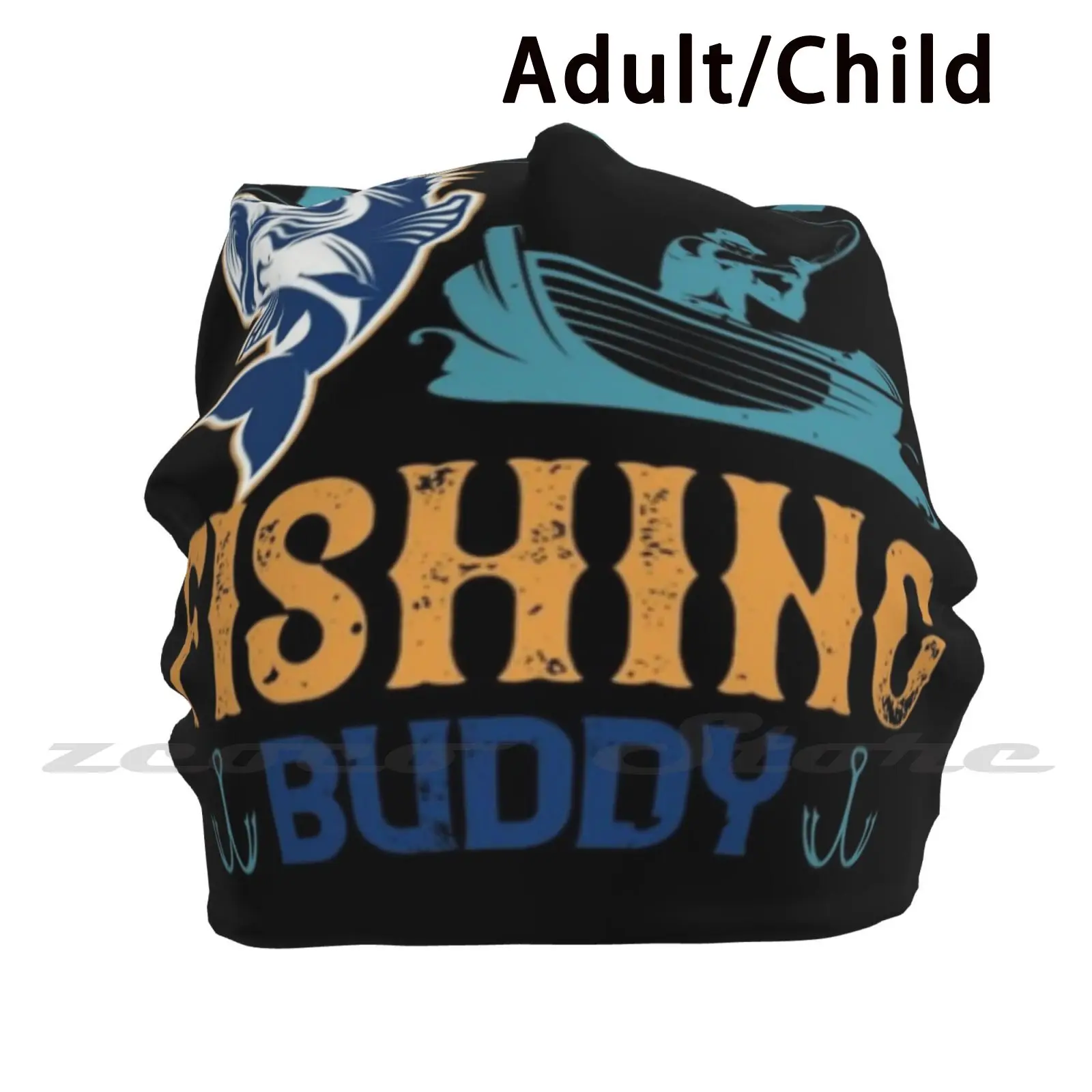 

Вязаная шапка для рыбаков, для взрослых и детей