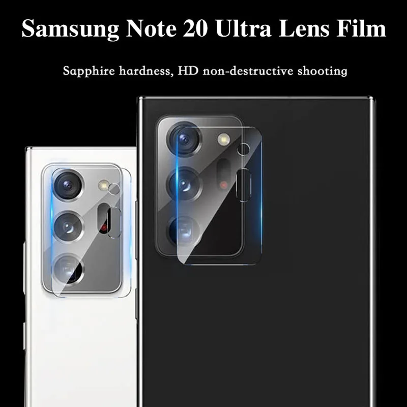 50 шт. для Samsung S21/S20 Plus/Note 10 Plus/S8 Плюс/S9 9/S10/note 20 задняя камера len Защитная пленка