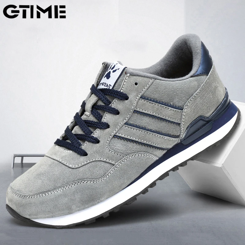 

2020 artificial Leather Men Causal Shoes Male Spring Men Casual Light Shoes Sneakers Lac-up Flats Breathable Outdoors #ZYNWY-15
