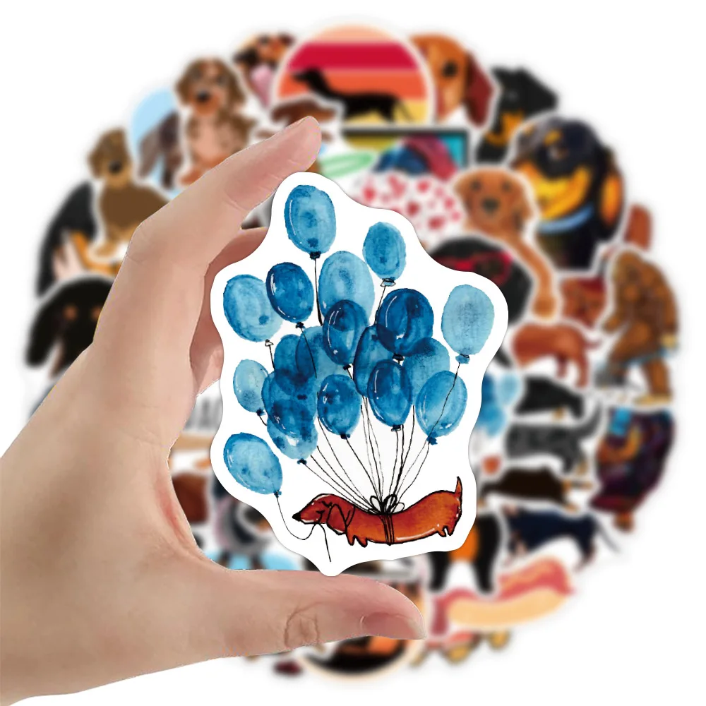 10/50 шт. водонепроницаемые Стикеры для скейтборда ноутбука чемодана | Игрушки и