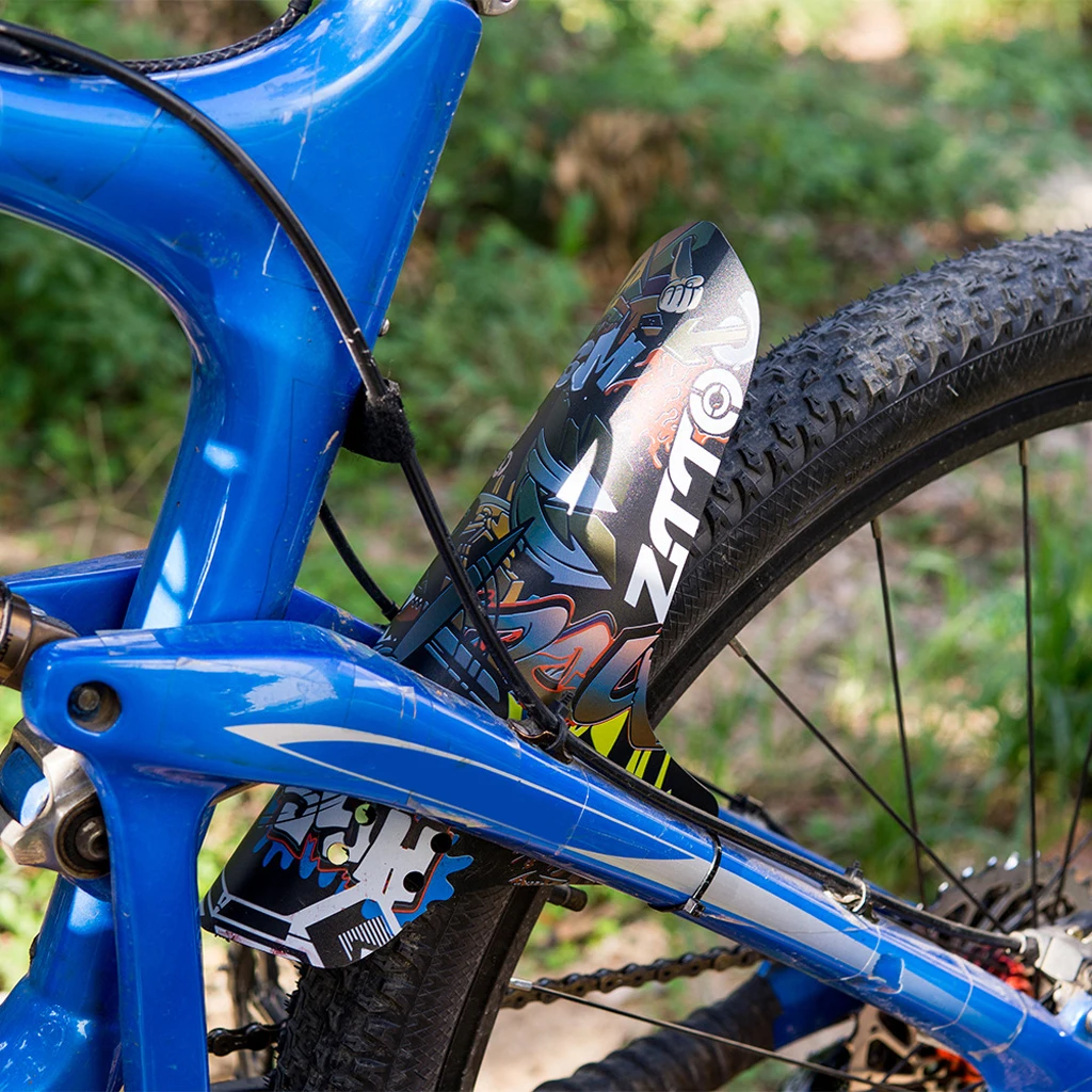 

Lovoski Front Rear Mudguard Bike Protector with Cable Ties