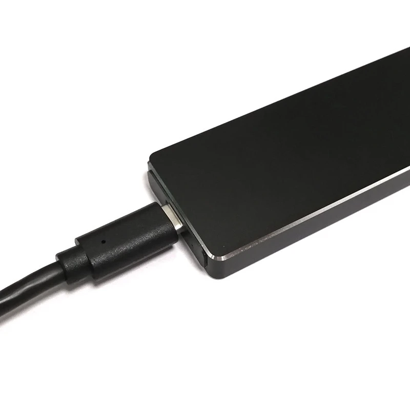 SSD M.2 корпус Nvme To Usb3.0 твердотельного накопителя Внешний чехол для хранения и