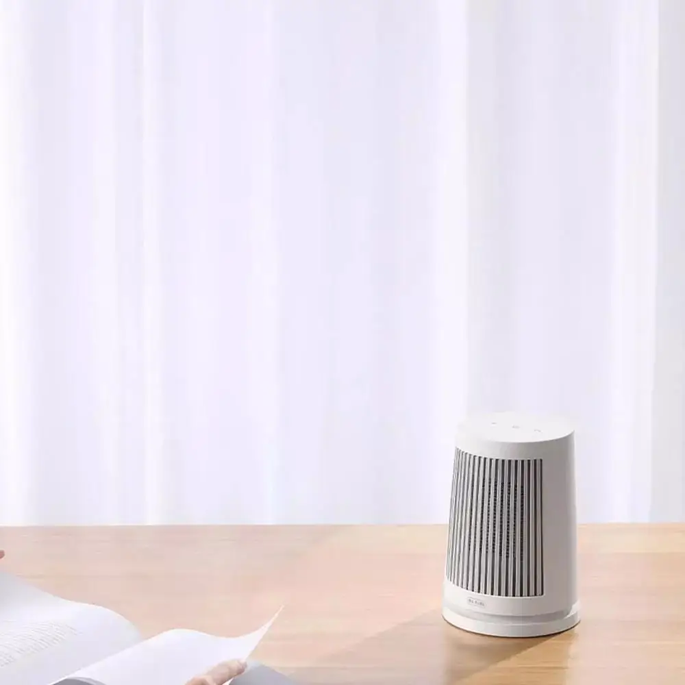 Мини-вентилятор XiaoMi Mijia электрический настольный обогреватель для дома офиса