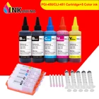 Картридж для принтера Canon PIXMA MG7540 IP7240 MX924 IX6540 IX6840 IP8740, 5  100 мл