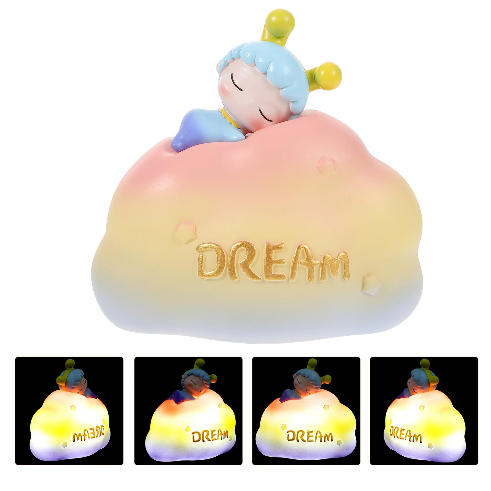 

1 шт., декоративный ночник радужной расцветки для детской комнаты