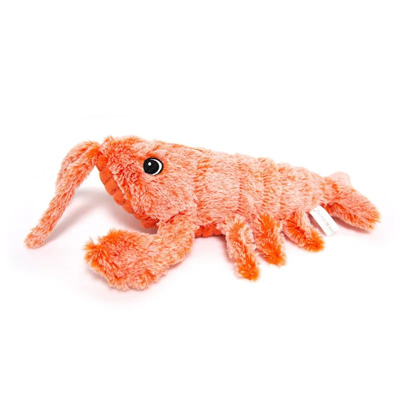 

Игрушка для домашних животных, кошек, USB зарядка, имитация электрической зарядки, танцующий движущийся лобстер, очиститель зубов, кошачья мя...