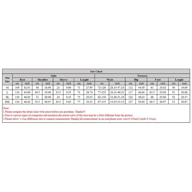 

Men Summer 2pcs Short Sleeve T-Shirt and Shorts Set Gradient 3D Print Tracksuit