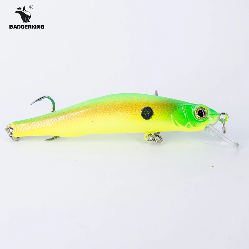 Мини рыболовная приманка воблеры 9 см 8 г Вес скольжения внутри ABS искусственная