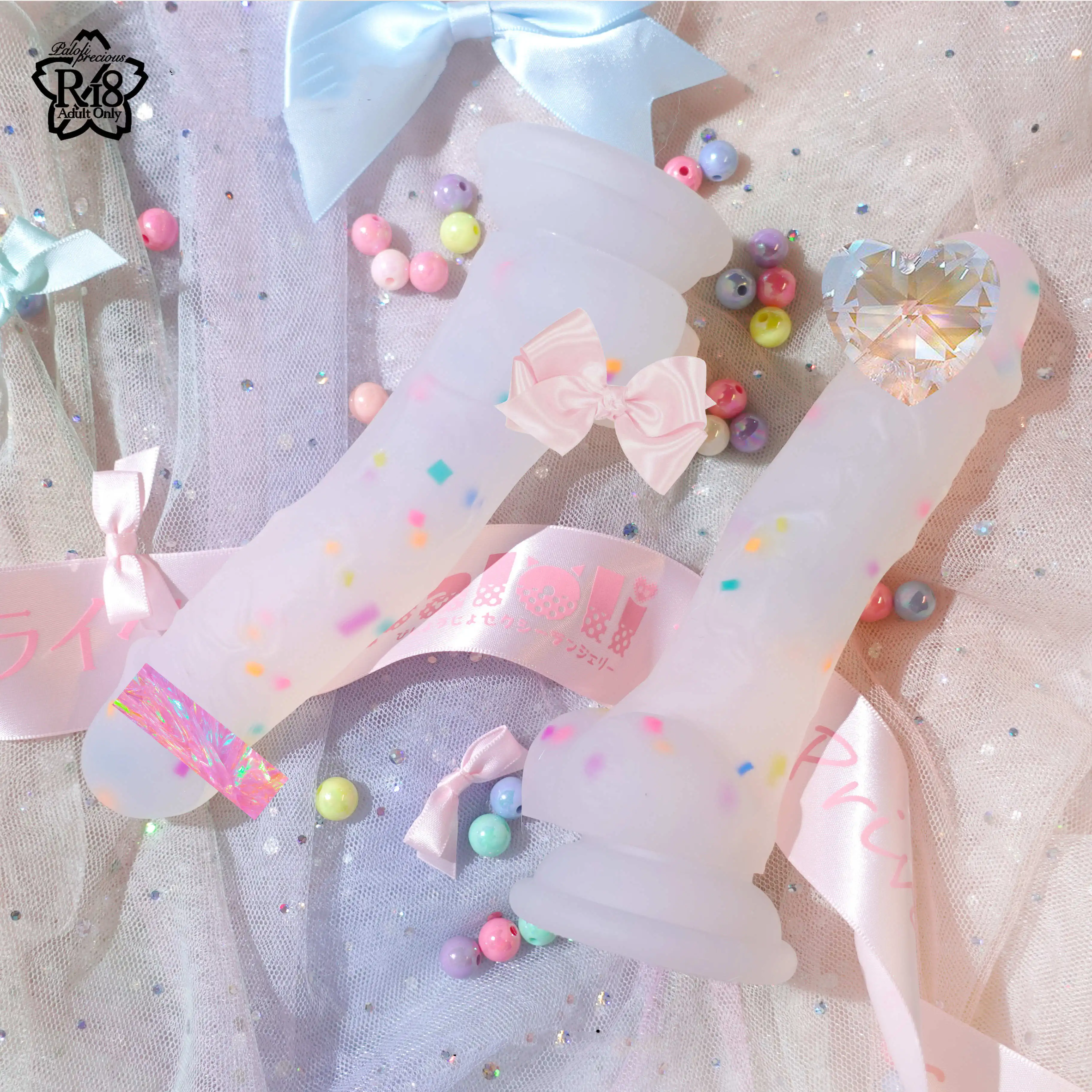 Красочный жидкий фаллоимитатор красочный силиконовый реалистичный волк