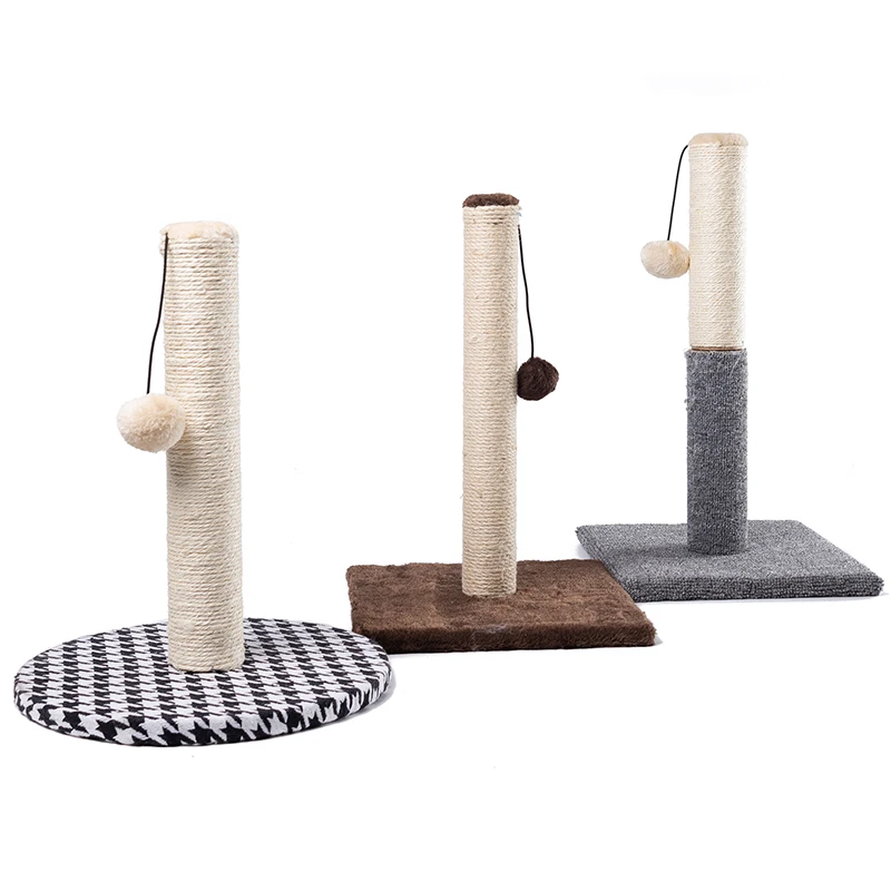 

Pet Cats Toy for Cat Scratching Post Pad Cat Mat Climbing Tree Kitten Multi-functional House Furniture Scratch Board Products
