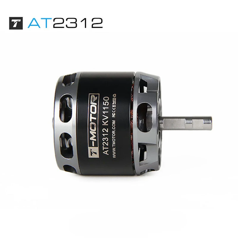 T-MOTOR Long Shaft AT2321 KV950 KV1250 Outer Rotor BRUSHLESS MOTOR for UAV FPV racing fixed wing drone | Игрушки и хобби