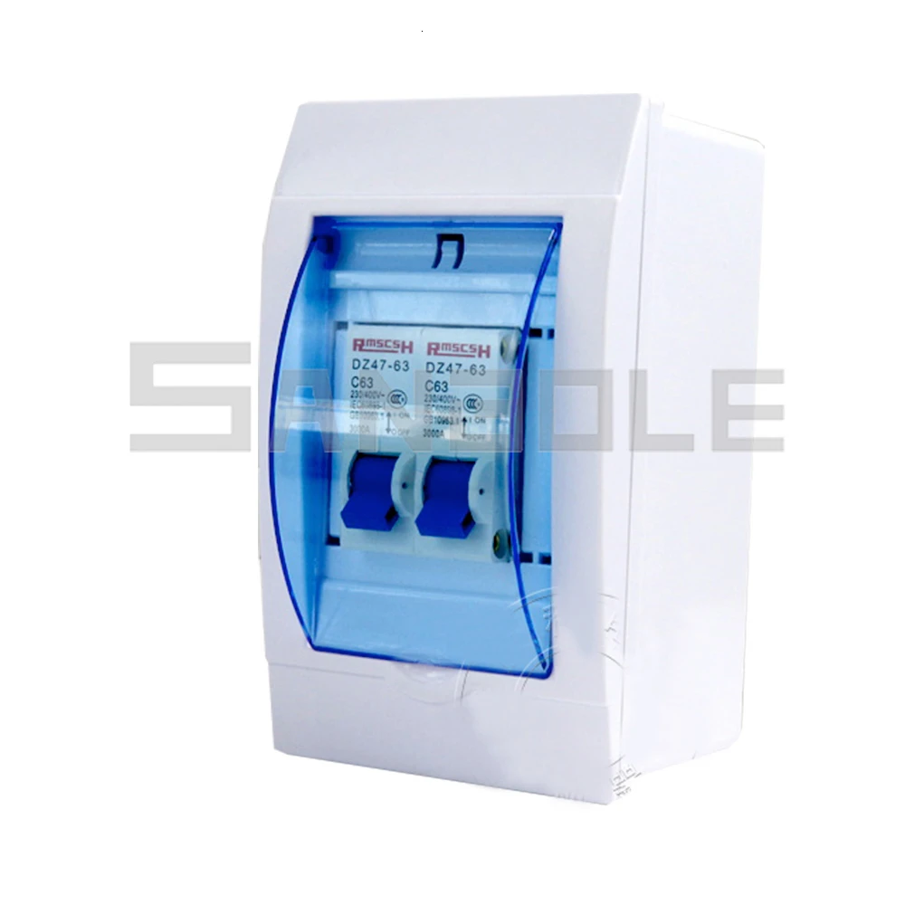 Чехол для выключателя 2 3 P защитный футляр электрического распределения PZ30