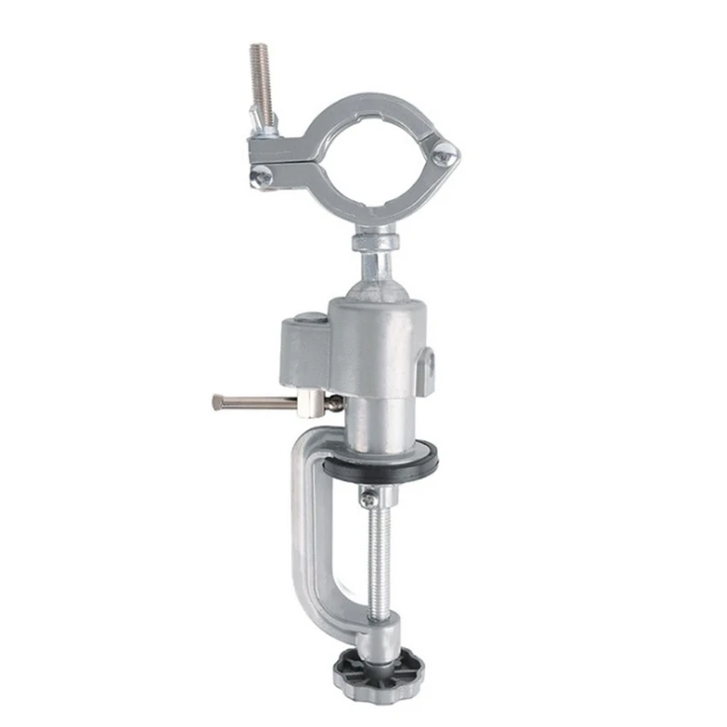 

Safe and Practical 360 Bench Vise Electric Mill Stand for Workbench Repair Fix 360 Degree Bench Vises Clamp Labor Saving