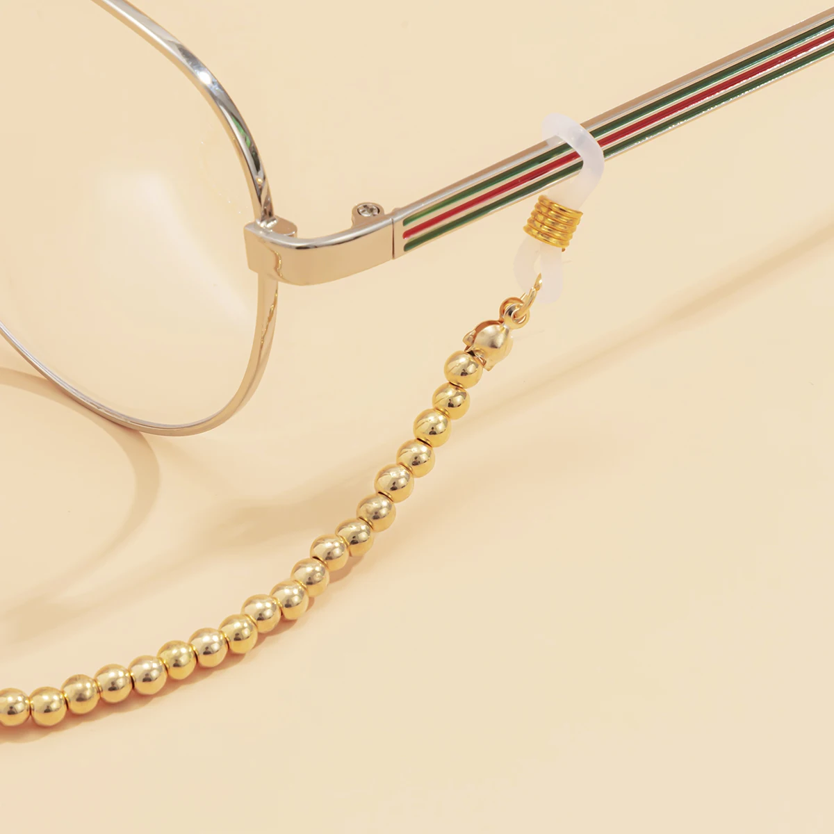 

Simple Acrylic Chain on Glasses Sunglasses Lanyard Bead Neck Rope Hang Eyeglasses Strap Reading Glasses Chains Woman Accesories