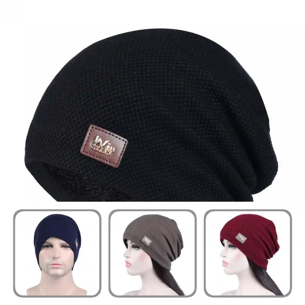 

Яркие цвета, практичная зимняя Мягкая Теплая Шапка-бини, шапка из акрилового волокна, вязаная зимняя шапка, устойчивая к пиллингам для лыж