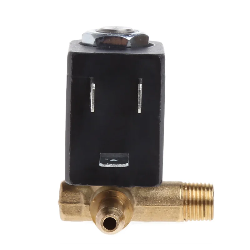 Cannula N/C AC 230V G1/8 &quotлатунный генератор пара электромагнитный клапан воды кофе 1 # |