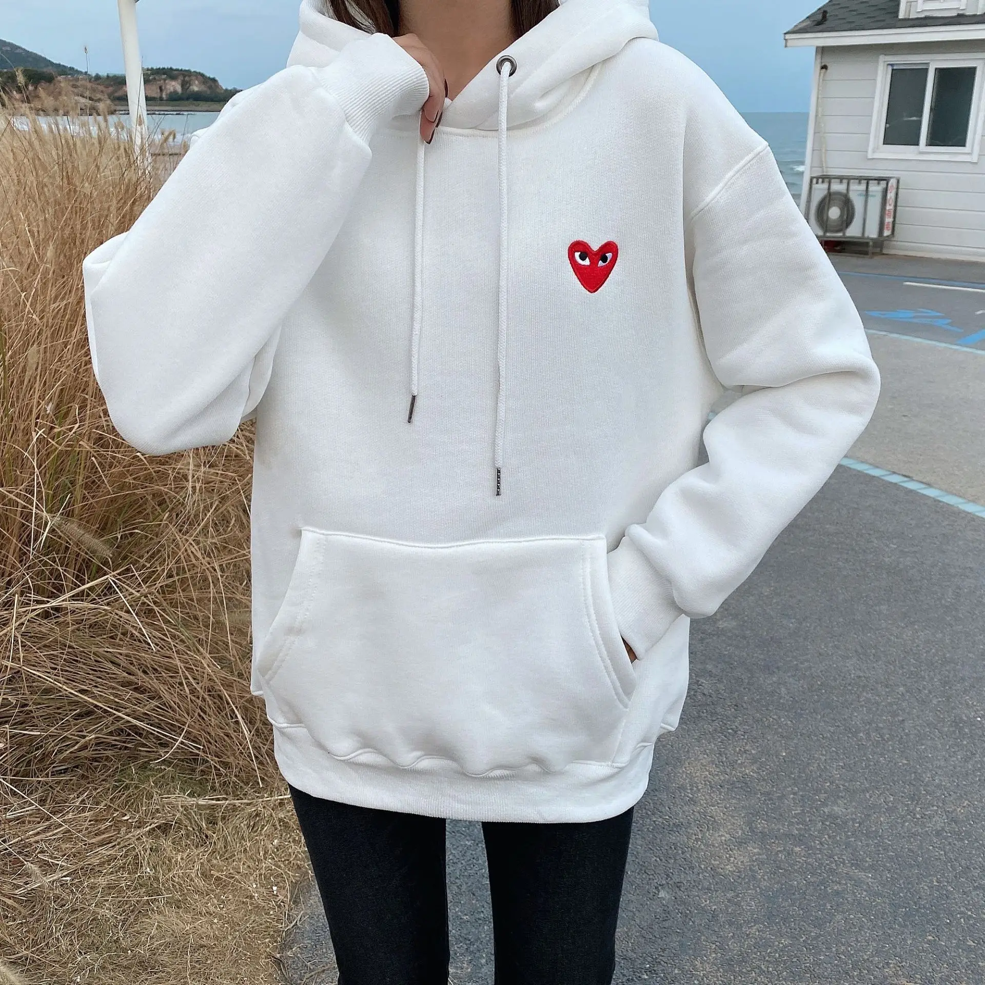 

2020 Autumn and Winter New Designer Luxury Japanese Cotton Hooded Sweater Sweatshirt Hoodie for Man and Woman Harajuku