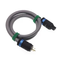 audiomeca hifi power cord cd amplifier audio us power upgrade eu plug power line hifi power cable