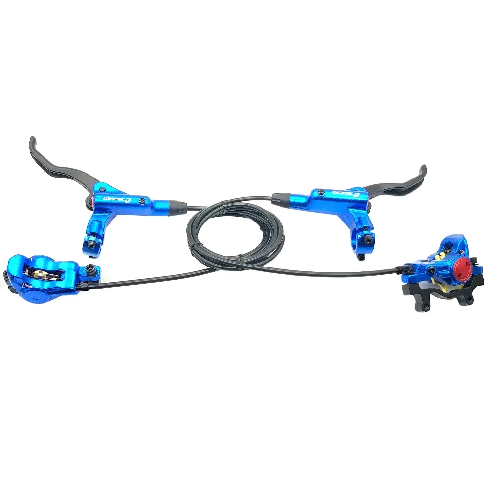 ZOOM HB-875 HB 875 Велосипедный Тормоз mtb горный велосипед гидравлический дисковый тормоз набор зажимов совместим с mt200 m365 m395