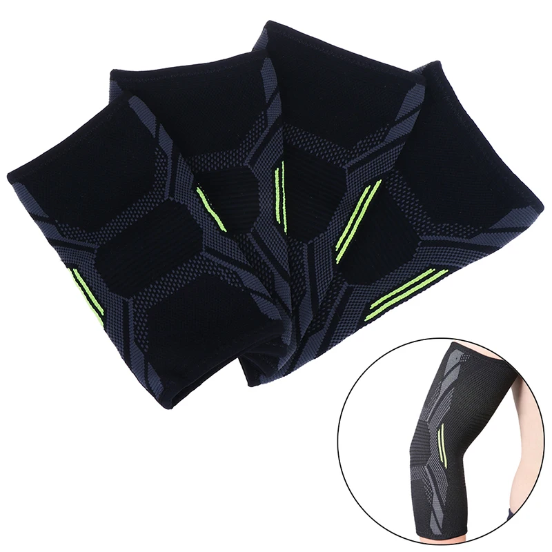 

1 PCS Elbow Brace Compression Support Elbow Sleeve Pad For Tendonitis Tennis Basketball Volleyball Elbow Protector Reduce Pain