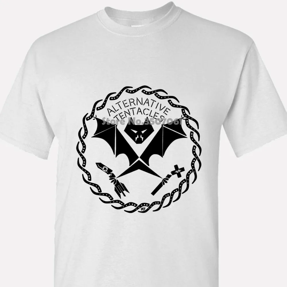 Футболка с щупальцами в стиле панк рок Dead Kennedys Модные Винтажные футболки ретро