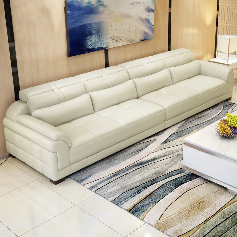 Диван из искусственной кожи на заказ домашний диван для гостиной| |