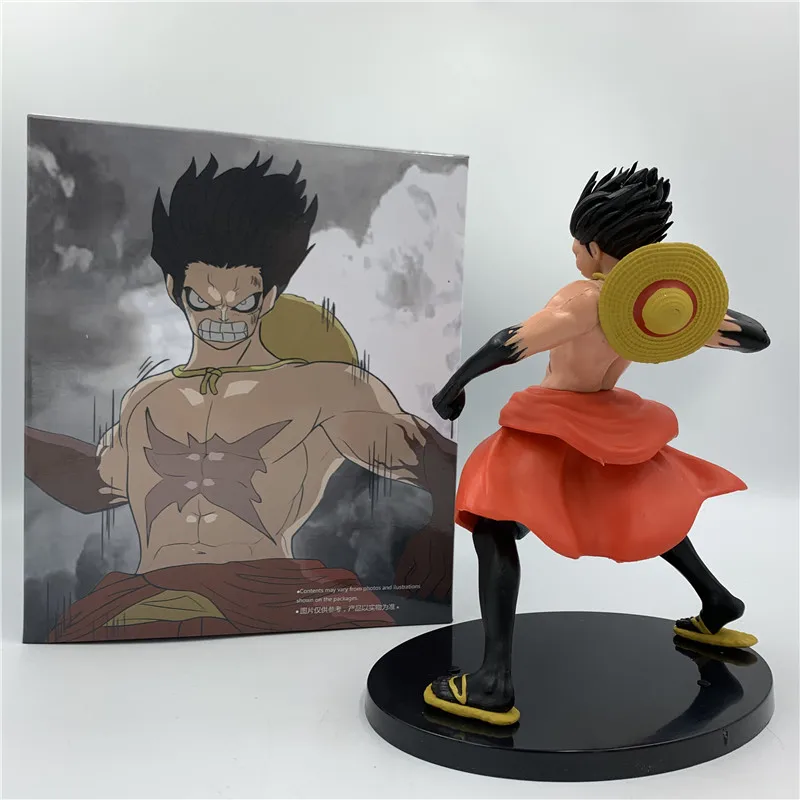 Luffy Samurai Haki Gear 4 Warrior Ver. Экшн фигурки из ПВХ Луффи боевой VS Kaido коллекционная игрушка