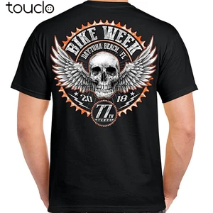 Футболка мужская с принтом черепа, 100% хлопок, лето