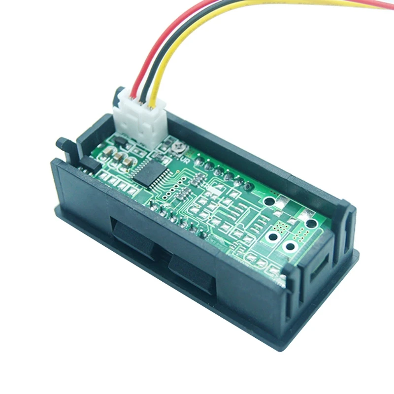 

DC 0-99.99V (100V) 4-digits 0.56inch Digital Voltmeter 3Wire Voltage Panel Meter