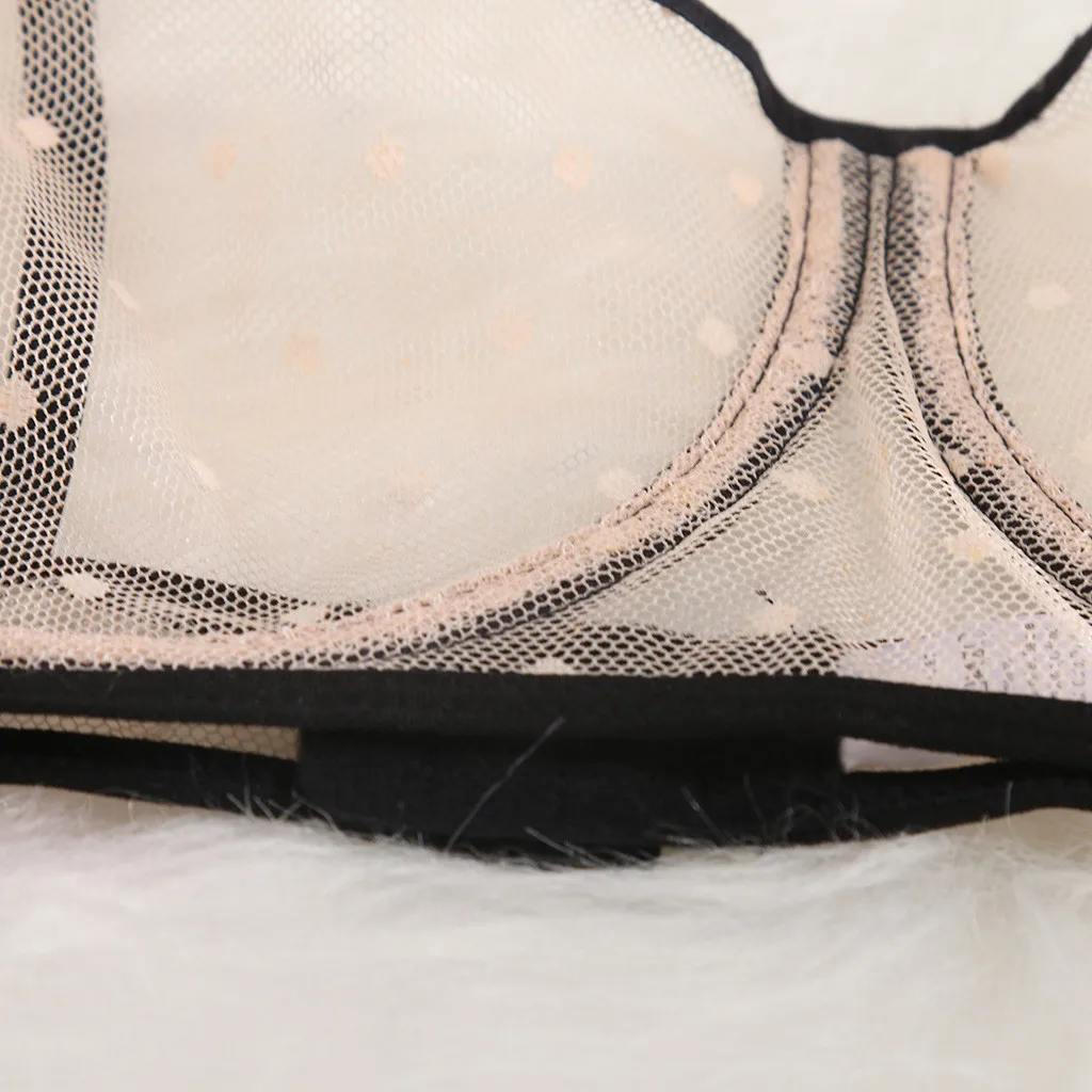 Новый Модный женский кружевной ажурный сексуальный прозрачный комплект из двух