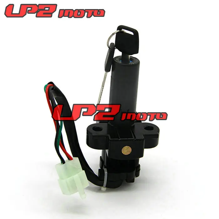 

Motorcycle Motorbike Ignition Switch Key with Wire Electric Door Lock For HONDA CB1300 1998-2002