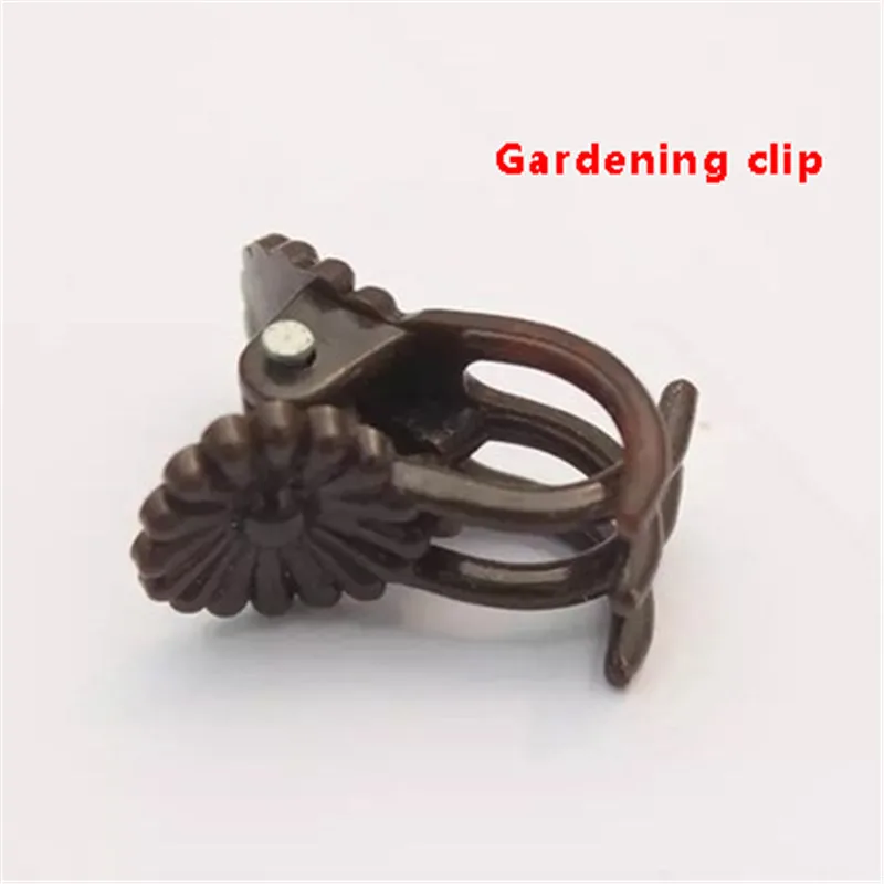 Пластиковые зажимы для орхидеи сада 100 шт./компл.|Лента прививания| |