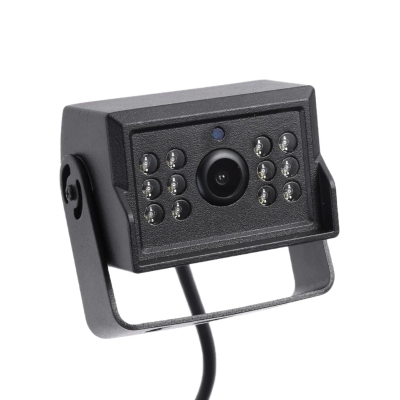 

Bus Rear View Camera 12V 24V Reversing IR Night Vision Camera Waterproof L41C