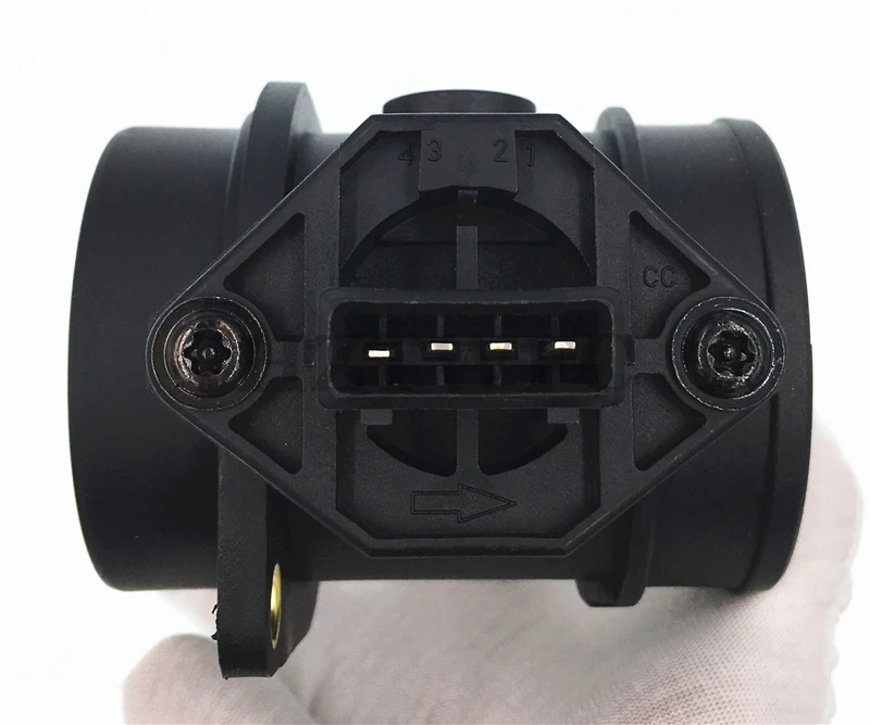 Для Audi A4 для VW Cabrio Cabriolet Passat Golf Jetta Датчик массового расхода воздуха MAF 037906461C 0280217117 |