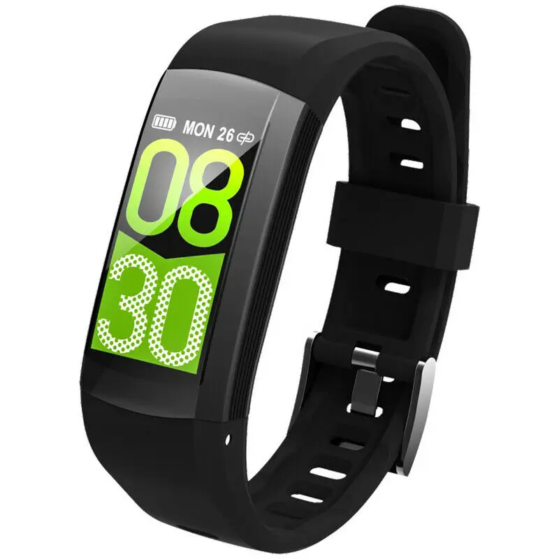 LYKRY S906 Смарт часы GPS браслет водонепроницаемый спортивный монитор сердечного