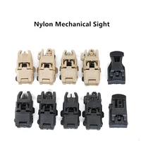outdoor slr 71l crosshair sight mag pdw nylon mechanical sight diy accessories for jm10