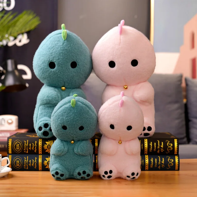 

Kawaii динозавр кукла Симпатичные плюшевые игрушки аниме мультфильм мягкий сидящий динозавр животное подушка Хэллоуин Рождественские подарк...