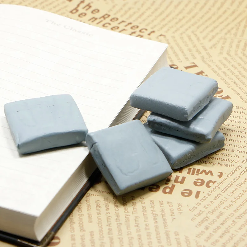 

Rubber Eraser Strong Adhesive Kneadable Cleaning Pencil Art Drawing